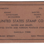 Stamp Approval Card